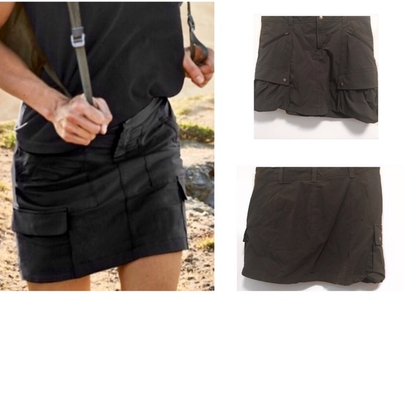 Athleta Dresses & Skirts - 🌼Athleta Grey Skort Skirt With Front Pockets-6